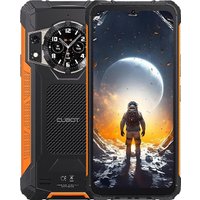 Телефон Cubot KingKong Ace 2 6GB/128GB (черный/оранжевый)