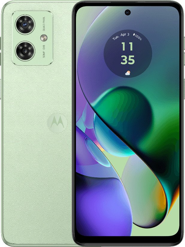 

Смартфон Motorola Moto G54 5G 8GB/256GB (мятно-зеленый)