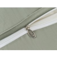 1.5-спальный комплект постельного белья Sofi De MarkO Изольда 1.6 1.6-1013И (оливковый)