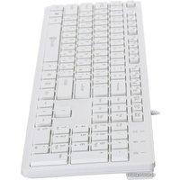 Клавиатура Оклик 500M (белый)