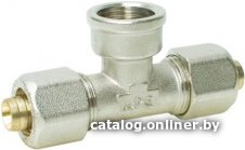 Фитинг APE Тройник проходной 20x1/2 внутр. x20 [3732L01220]