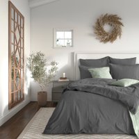 2-спальный комплект постельного белья Verossa Graphite VRSD 2027 70136 Д12 23 790365