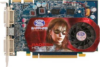 Sapphire Radeon HD 4670 512MB DDR3