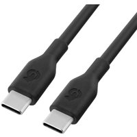 Кабель uBear Life Cable USB Type-C - USB Type-C (2 м, черный)