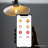 Светодиодная лампочка Yeelight LED Filament Light YLDP12YL E27 6 Вт 2700K