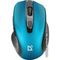 Мышь Defender Prime MB-053 (бирюзовый)