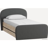 Кровать Divan Мира 90 (Textile Grey)