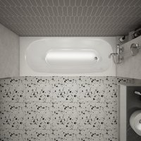 Ванна Метакам Storm 170x70