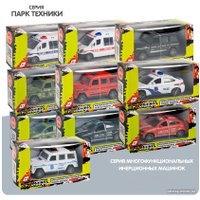 Внедорожник Bondibon Джип с мигалкой ВВ6175