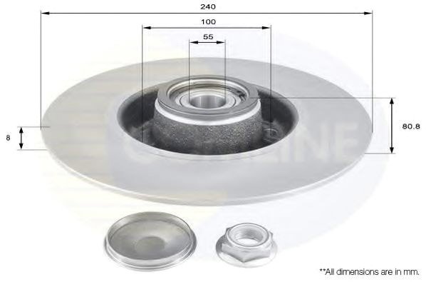 

Comline ADC3010