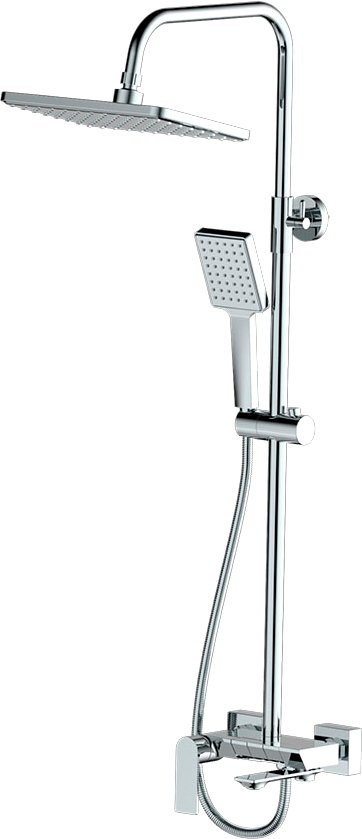 

Душевая система Valfex Sarin Chrome VF.24639