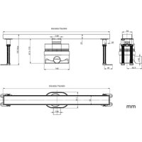 Трап/канал Allen Brau Priority 550 9.50019.MG (графит браш)