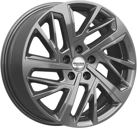 

Литые диски SKAD KL-372 17x7" 5x108мм DIA 65.1мм ET 43мм Графит