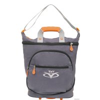 Сумка-тележка TsV 526.22 (серый/апельсин)