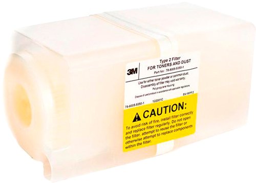 

Фильтр для тонера Katun Type 2 для пылесоса 3М/SCS