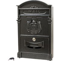 Почтовый ящик Аллюр №4010 (серебристый)