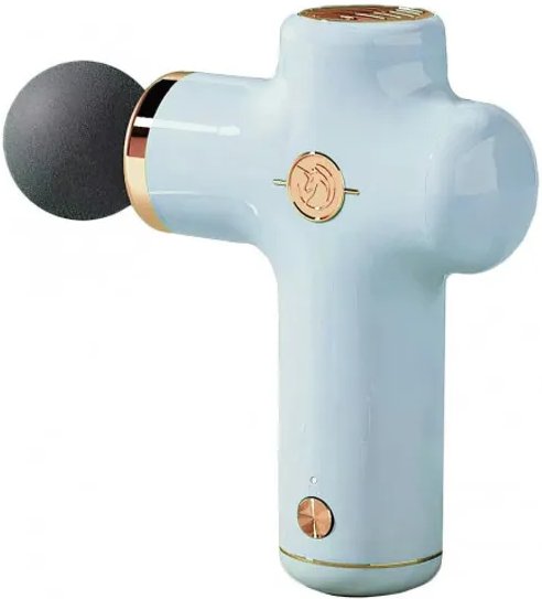 

Перкуссионный массажер Yesoul Monica Massage Gun MG11 (голубой)