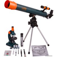 Детский микроскоп, телескоп Levenhuk LabZZ MT2 69299