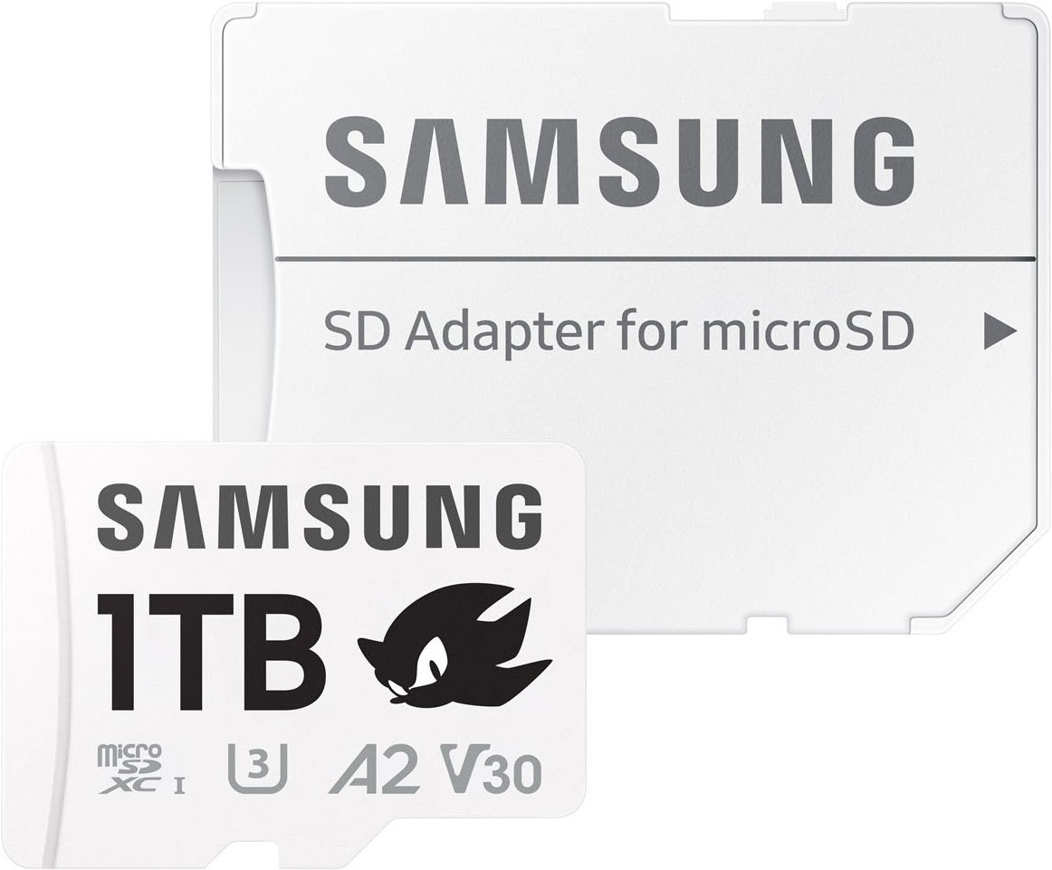 

Карта памяти Samsung PRO Plus Sonic the Hedgehog microSDXC 1TB MB-MD1T0SA/LC (с адаптером)