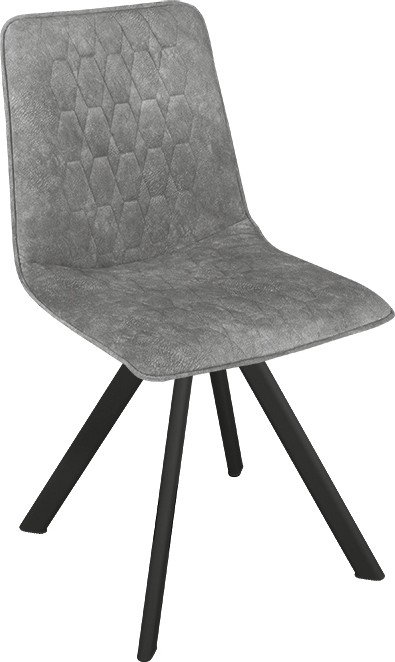 

Стул Трия Хьюго К2 (черный муар/микровелюр Wellmart Silver)