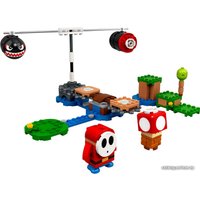 Конструктор LEGO Super Mario 71366 Огневой налёт Билла-банзай. Доп. набор