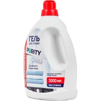 Гель для стирки MAUNFELD Purity White MWL3000PW 3 л