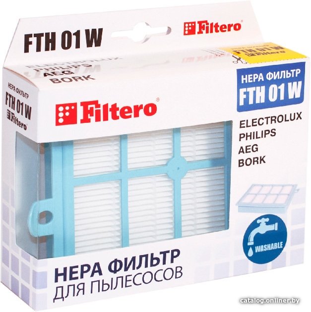 HEPA-фильтр Filtero FTH 01 W