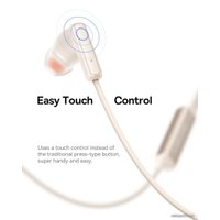 Наушники Baseus Bowie U2 Pro (бежевый)