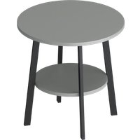 Журнальный столик Макс Стайл СтЖ-525-4-2 (серый)