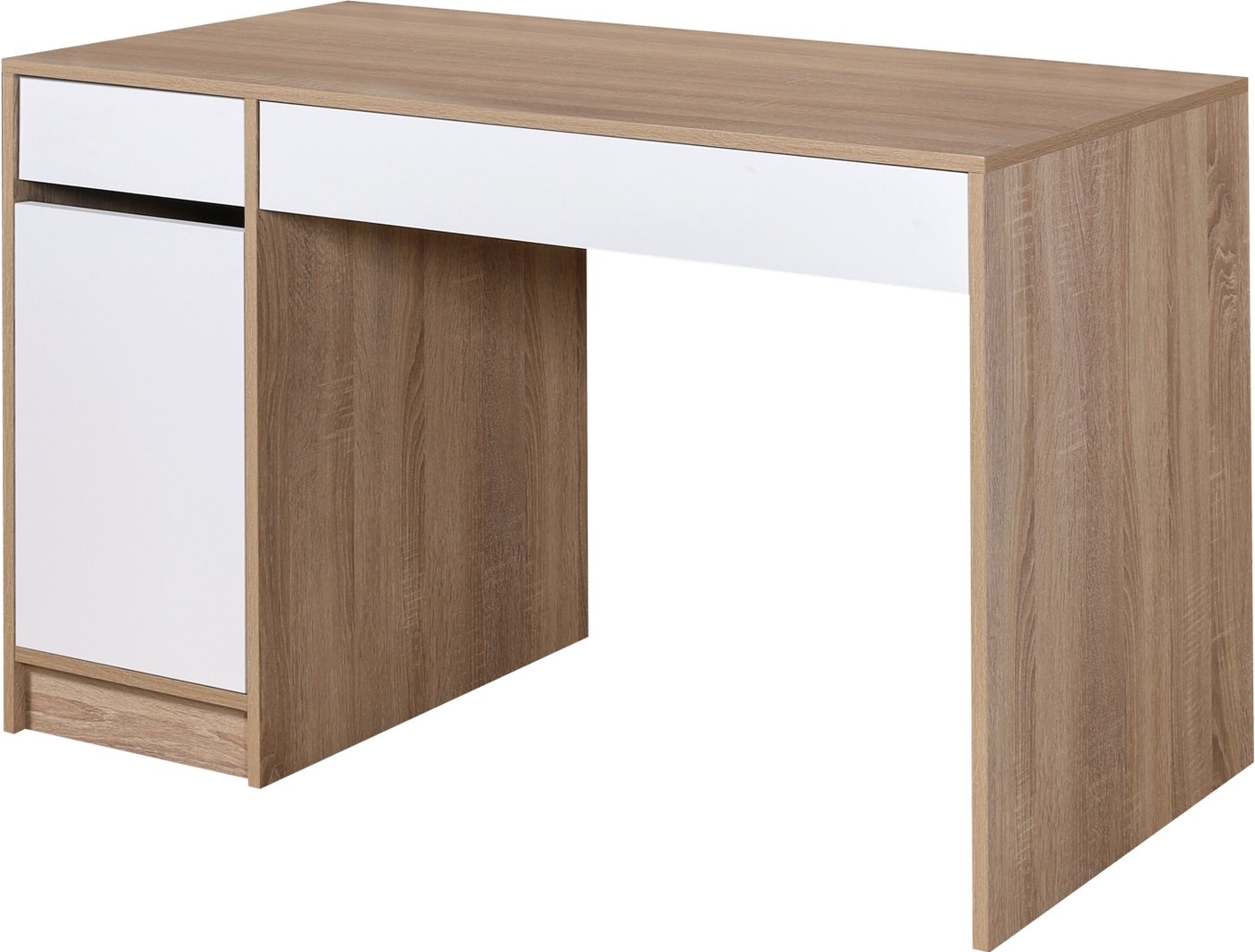 

Стол Мебель-класс Сити-1 (белый/дуб сонома)