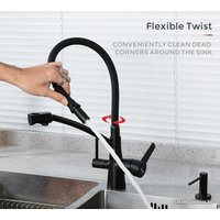 Смеситель Gappo G4398-16