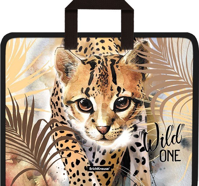 

Набор папок Erich Krause Wild Cat A4+ 48704 (4 шт)