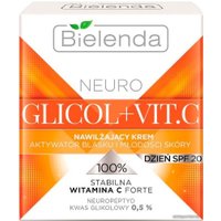  Bielenda Neuro Glicol + Vit С активатор блеска и молод. SPF20 день 50 мл
