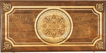 Шашки/нарды Mirzoyan Золотой Узор 5 am044