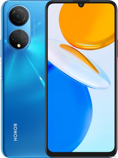 HONOR X7 6GB/128GB wersja międzynarodowa (niebieski)