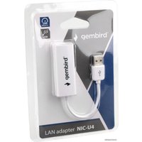 Сетевой адаптер Gembird NIC-U4