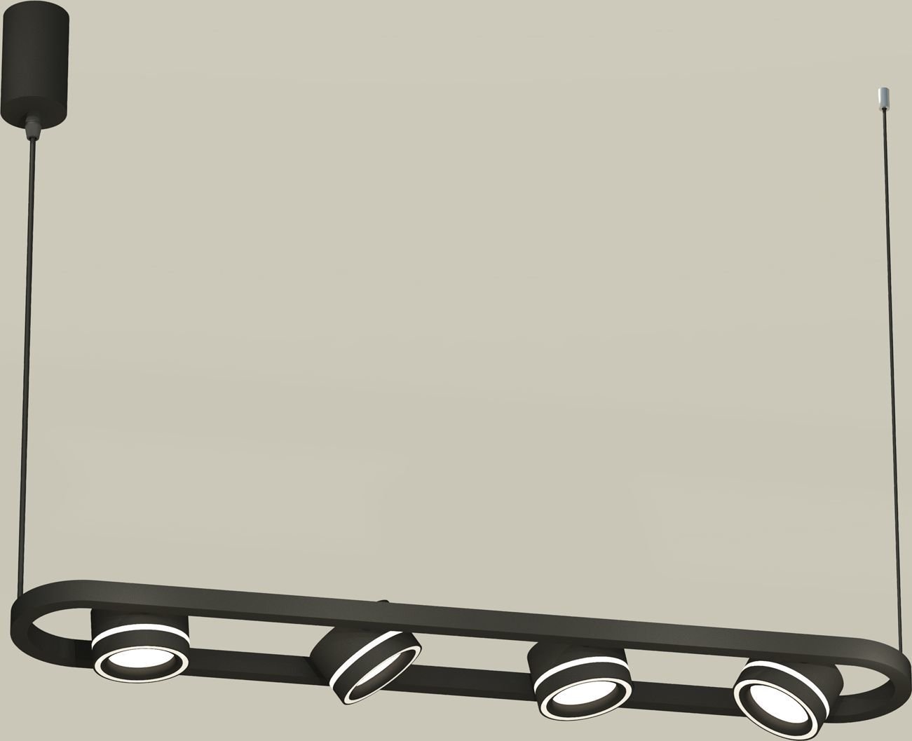 

Подвесная люстра Ambrella light XB XB9164151