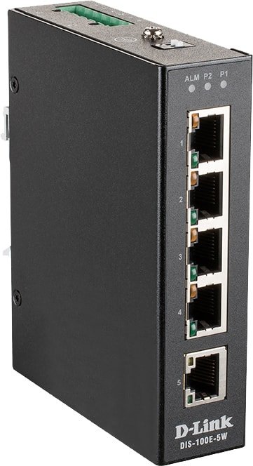 

Неуправляемый коммутатор D-Link DIS-100E-5W/A1A