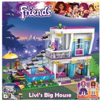 Конструктор King 3008 Дом поп-звезды