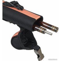 Чехол для кия Winner IV 30.209.62.3 (черный/терракотовый)