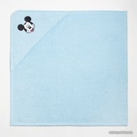 Полотенце с капюшоном Disney Микки Маус 5397883 (голубой)