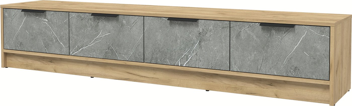 

Тумба Интерлиния ТВ Концепт КТ-ТВ4-35 Глосс (дуб золотой/керамика)