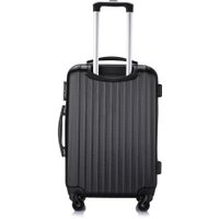 Чемодан-спиннер L'Case Krabi BCP-1202 63 см (черный)