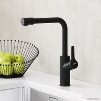 Смеситель Damixa Merkur 710771300 (черный матовый)