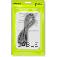 Удлинитель SmartBuy KA-325-150 Jack 3.5мм - Jack 3.5мм (5м, серый)