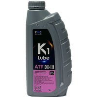 Трансмиссионное масло K1 Lube ATF DX-III 1л