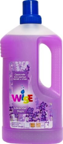 

Средство для пола Wise Lavender fresh 1000 мл