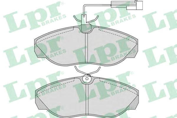 

LPR 05P965