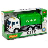 Мусоровоз Полесье Сити коммунальный со светом и звуком 86389 в Бресте