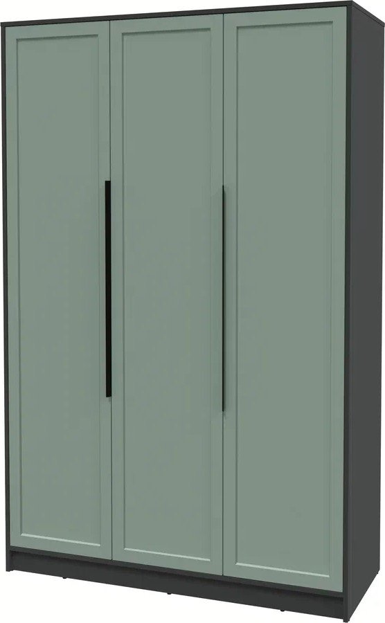 

Шкаф распашной Интерлиния Концепт Тренд КТ-Ш3 (антрацит/мята)